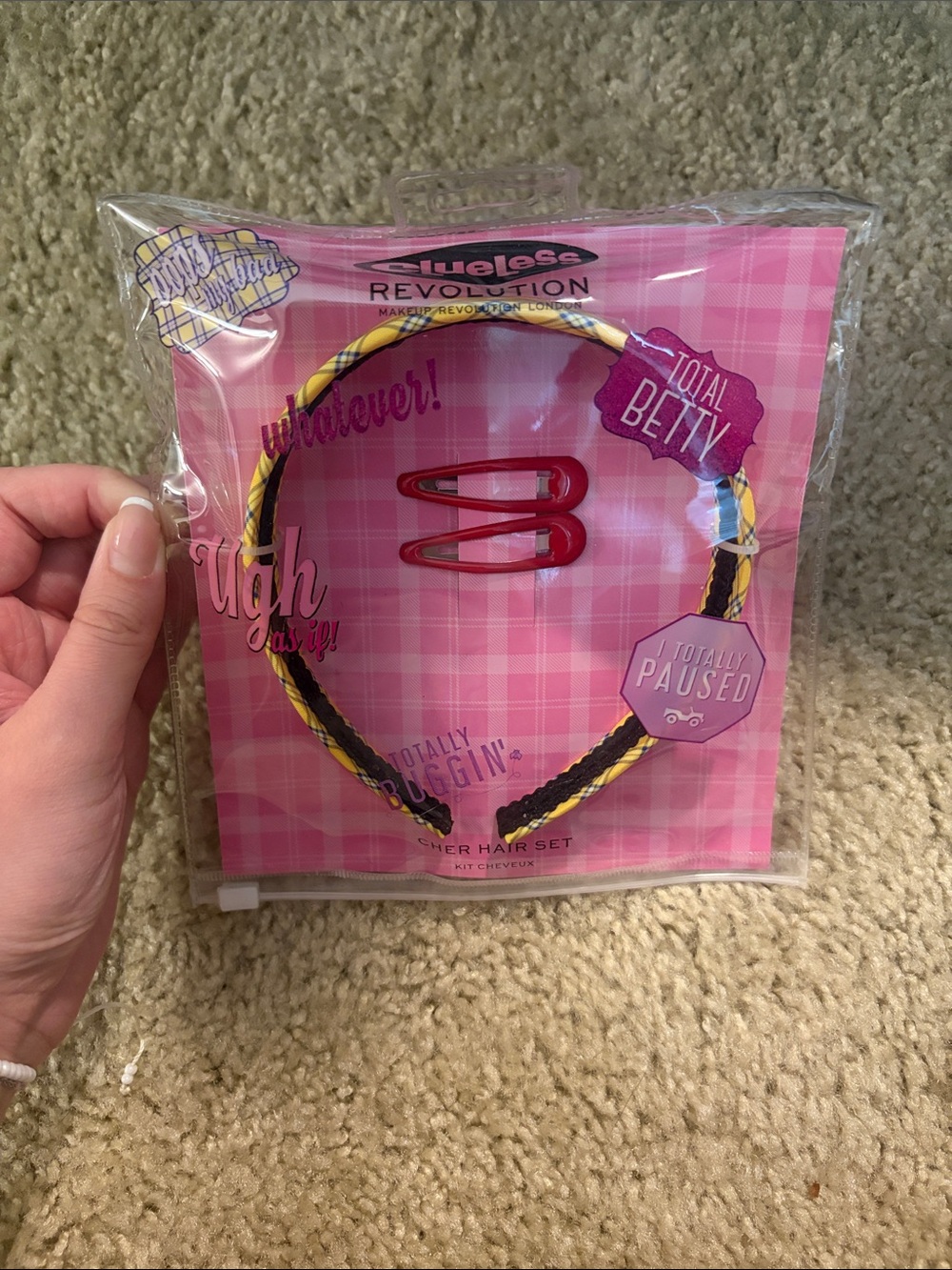 Clueless Revolution Cher Hair Set